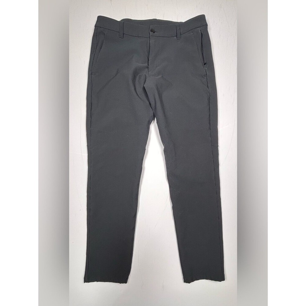 lululemon athletica Men's Charcoal Stretch Chinos
